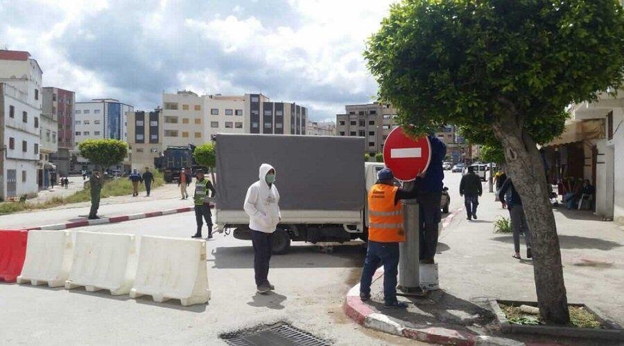 سلطات طنجة توقف محاولة إقامة صلاة العيد في 5 أحياء بالمدينة