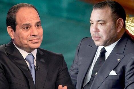 جلالة الملك يهنئ الرئيس المصري بمناسبة تخليد بلاده ذكرى ثورة 23 يوليوز