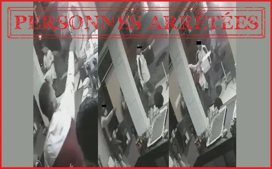 فرقة مكافحة العصابات تلقي القبض على مسلحين أثاروا الرعب في مقهى بسلا