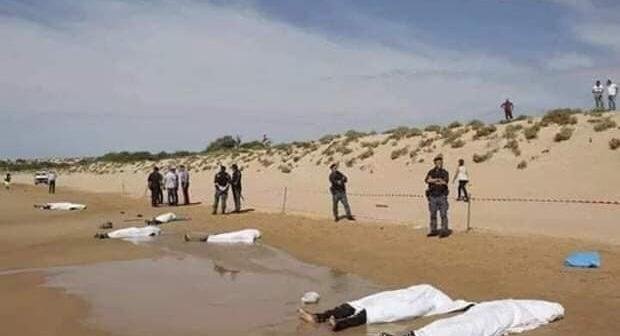 بعد ان أودى بحياة ثلاثة شبان بنفس الساعة ..شاطىء الموت من جديد يودي بحياة فتاة شابة بالبيضاء