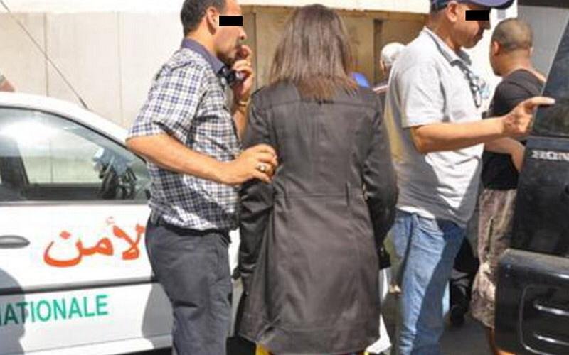 إعتقال نادلة وزبونَين بسبب الضرب المفضي إلى الموت