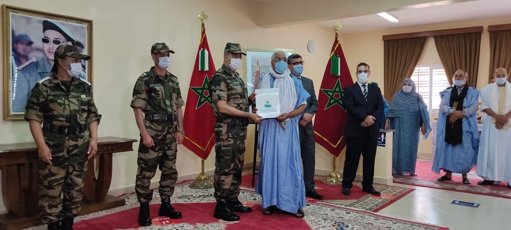 بأوامر ملكية..القوات المسلحة الملكية تزف خبرا سارا لعائلات شهداء الوحدة الترابية وكبار معطوبي الحرب و كذا العائدون من محتجزات تندوف
