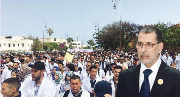 قبيل الانتخابات ..البيجيدي يمد يده إلى المتعاقدين