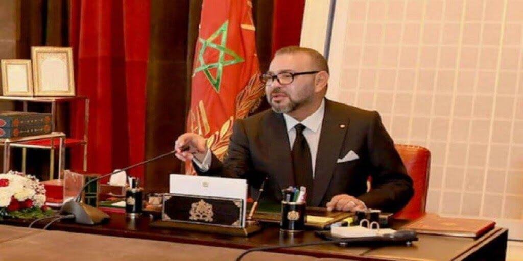 توشيح السفير السابق للباراغواي بالمغرب بالحمالة الكبرى للوسام العلوي