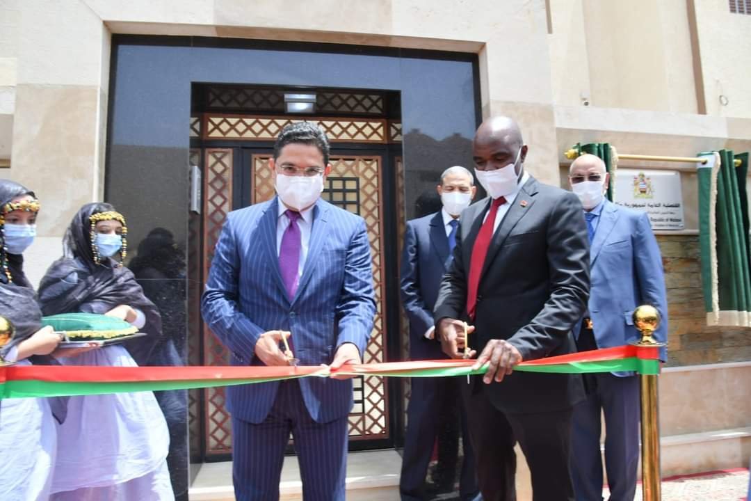 عاجل… افتتاح قنصلية جمهورية مالاوي بمدينة العيون