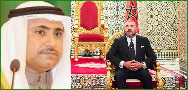 رئيس البرلمان العربي يشيد بما حققه المغرب من إنجازات تنموية تحت قيادة صاحب الجلالة