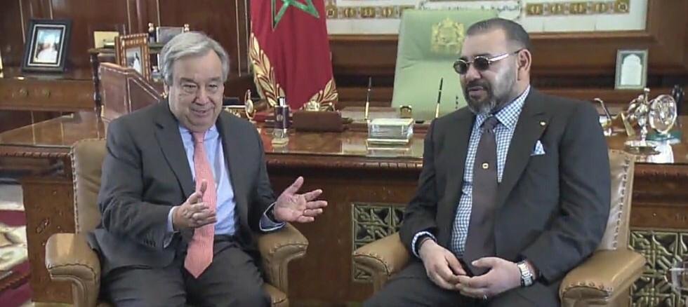 غوتيريس في رسالة إلى جلالة الملك “نعول على المغرب في المساعدة على تقوية الأمم المتحدة”…