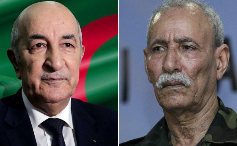 تبون..يعزي زعيم جبهة البوليساريو الإرهابية إثر وفاة وزير وهمي للجمهورية المزعومة