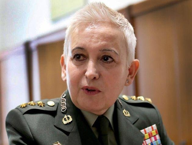 ثاني امرأة في القوات المسلحة الإسبانية تصل إلى رتبة جنرال من أصول مغربية