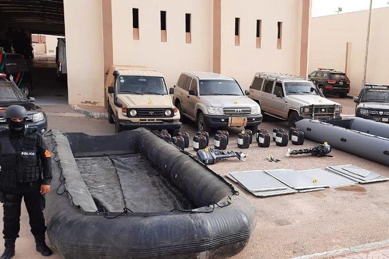 العيون..إنقاذ مهاجرين من بلدان إفريقيا جنوب الصحراء وإجهاض محاولاتهم للهجرة غير الشرعية