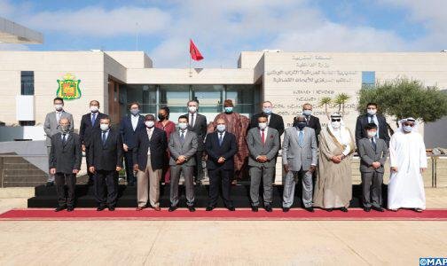 عدة سفراء معتمدين بالمغرب يزورون مقر المكتب المركزي للأبحاث القضائية