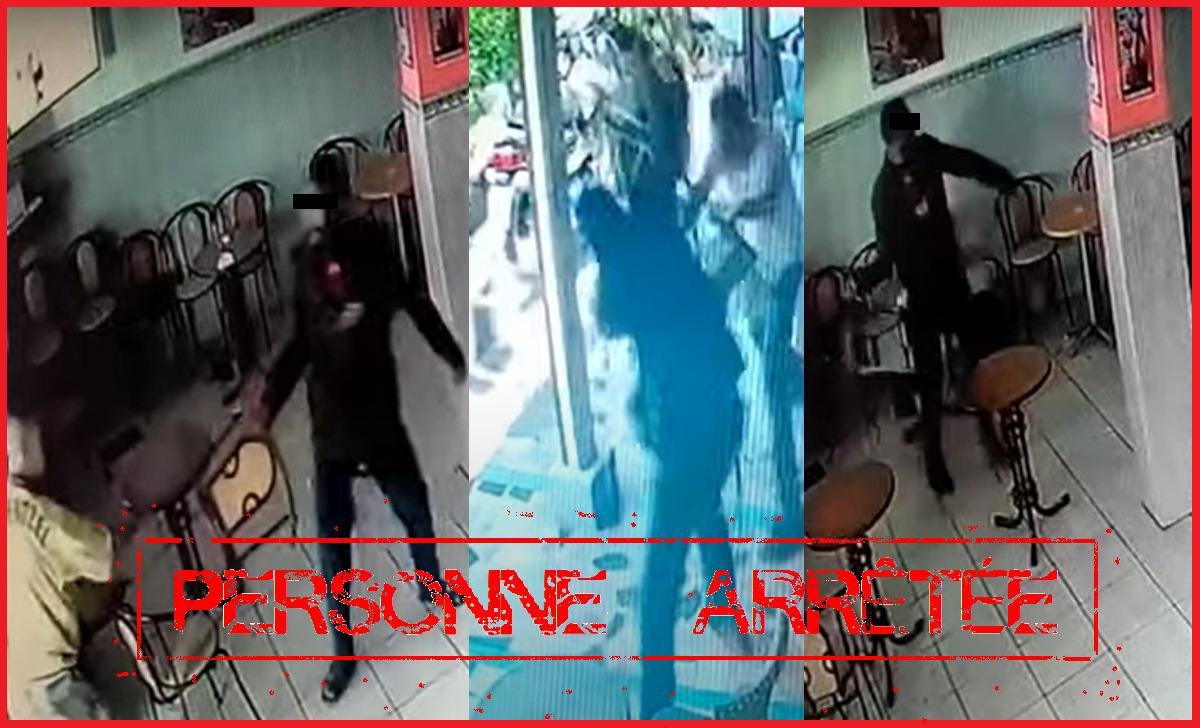 الأمن يتفاعل مع فيديو يوثق اعمال عنف وتعريض زبائن مقهى للخطر