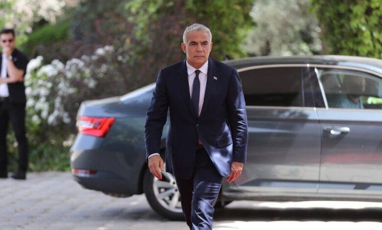 الصحافة الإسرائيلية تصف الزيارة  المرتقبة ليائير لابيد إلى المغرب بـ”التاريخية”