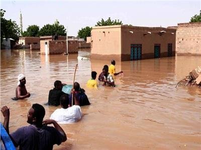 تضرر آلاف المنازل في السودان جر اء الفيضانات