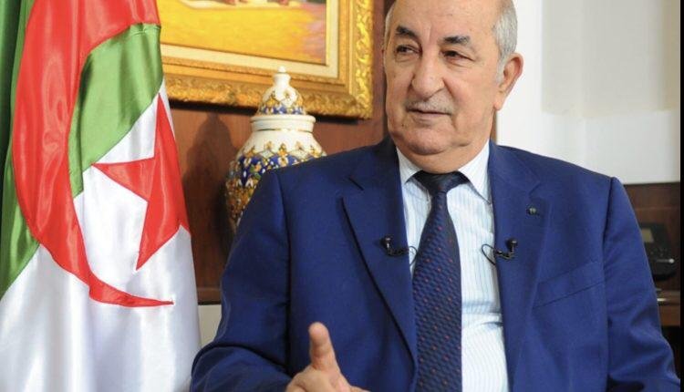 تبون..الجزائر تتحدث بإسم ثلث سكان العالم