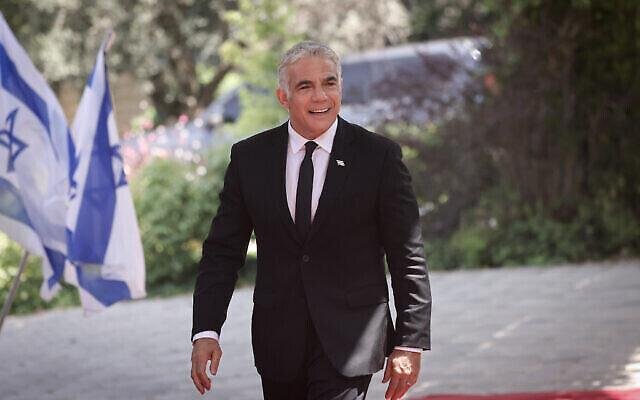 وزير الخارجية الإسرائيلي..زيارة تاريخية إلى المغرب، وأشكر جلالة الملك محمد السادس على جرأته ورؤيته.
