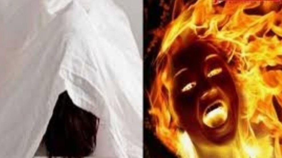 توقيف شخص يضرم النار في زوجته عمدا وبطريقة مروعة