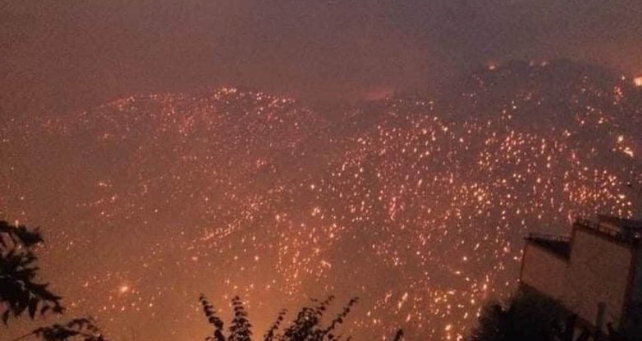 حصيلة جديدة .. حرائق الجزائر تحصد عشرات الأرواح