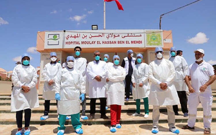 بسبب كورونا.. تعليق العمل بالمركب الجراحي ومختبر التحليلات بالعيون