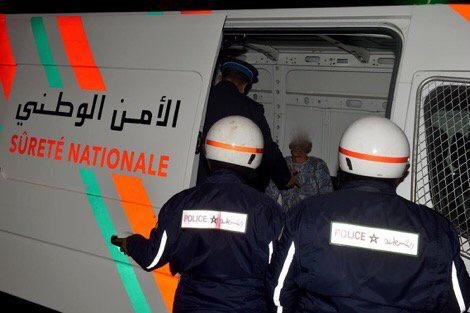 اعتقال شابين متورطين في سرقة وكالة لتحويل الأموال ببوجدور