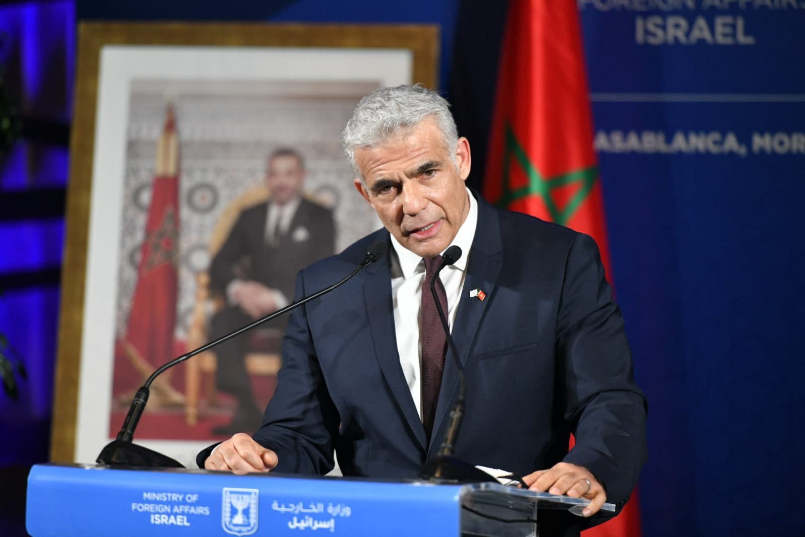 وزير الخارجية الإسرائيلي..المغرب بلد رائد على مستوى إفريقيا والعالم العربي
