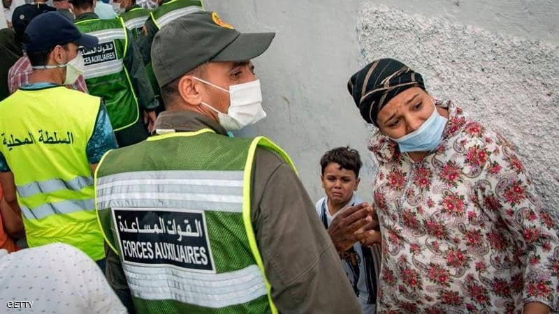 تسجيل  10.752 إصابة و112 وفاة جديدة بـ”كورونا” في 24 ساعة بالمغرب