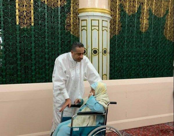 الحموشي يشكر المعزين في وفاة والدته