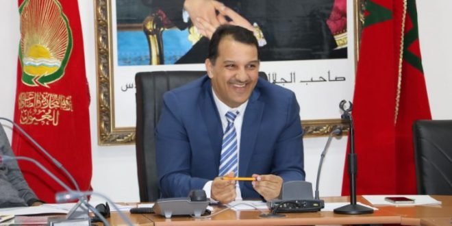 العيون …انتخاب سيدي الخليل ولد الرشيد بالإجماع رئيسا لغرفة التجارة والصناعة والخدمات بجهة العيون الساقية الحمراء