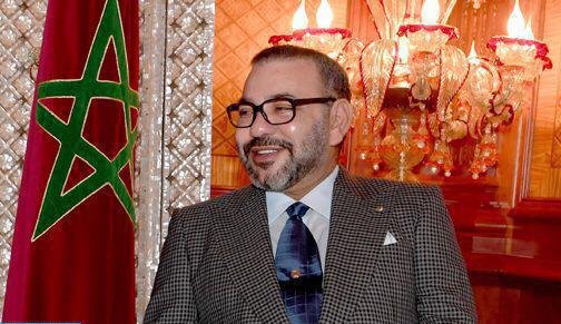 جلالة الملك يهنئ الرئيس الإندونيسي بمناسبة العيد الوطني لبلاده