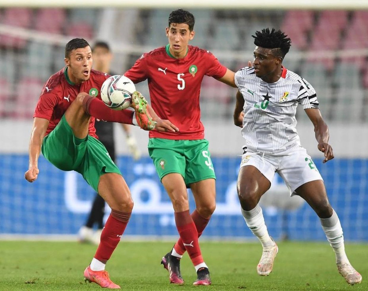 كأس إفريقيا للأمم 2021 : المغرب إلى جانب غانا، جزر القمر والغابون في دور المجموعات