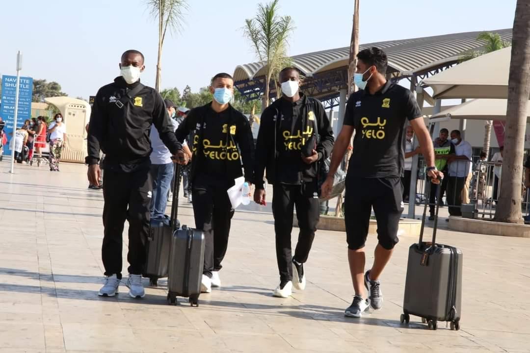 فريق الاتحاد السعودي يصل إلى المغرب لمواجهة الرجاء