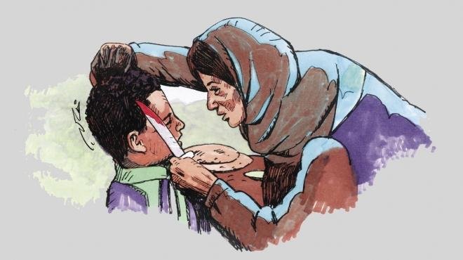 أم تقتل طفلها المريض بالتوحد بطريقة بشعة