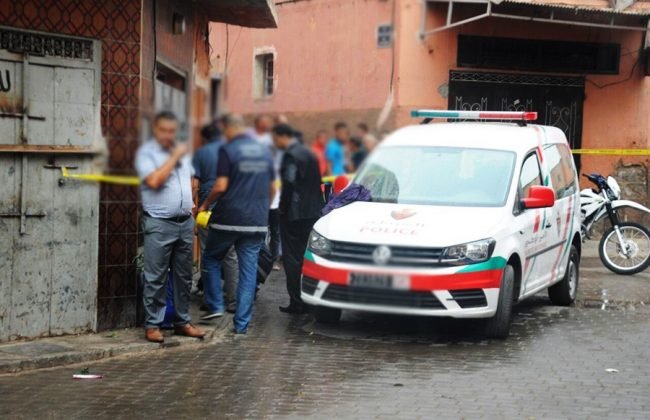 مشادات كلامية بين شخصين تنتهي بجريمة قتل بشعة في فاس