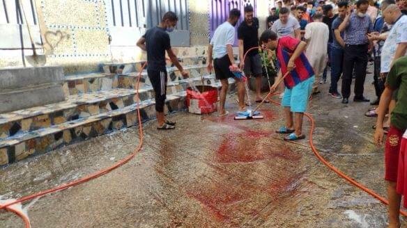 جريمة قتل بشعة..مختل عقليا يقتل شابا بطنجة ويصيب شقيقه بسكين