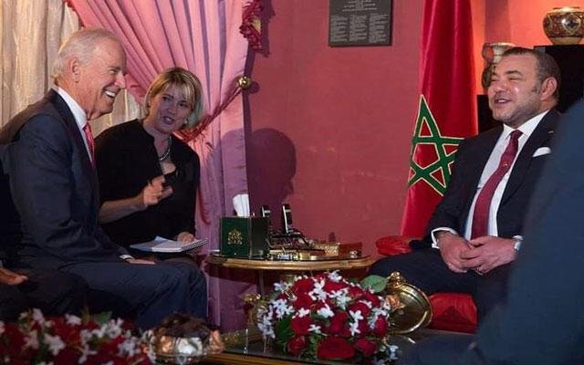 الصحراء المغربية ..بايدن يصدم نظام العسكر الجزائري !