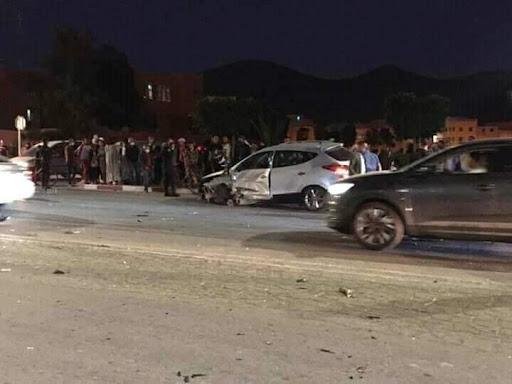 مصرع شخصين وإصابة خمسة آخرين بجروح في حادثة سير بضواحي كلميم