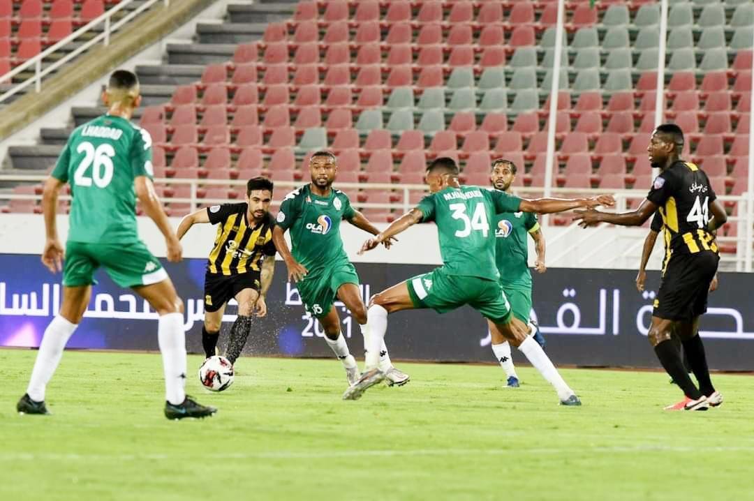 عاجل : الرجاء يتوج بطلا لكأس محمد السادس للأندية الأبطال على حساب الاتحاد السعودي