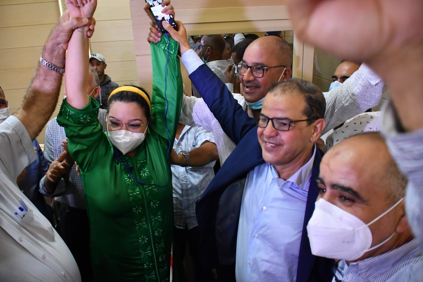 انتخاب جليلة مرسلي رئيسةً لغرفة الصناعة التقليدية لجهة الدار البيضاء سطات