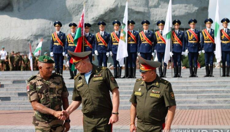 المغرب يشارك بالألعاب العسكرية الدولية في بيلاروسيا