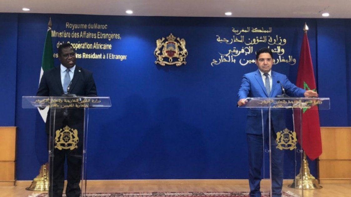 ضربة تَهز أعداء الوطن..السيراليون تعلن عن فتح سفارة_بالرباط وقنصلية عامة بالداخلة