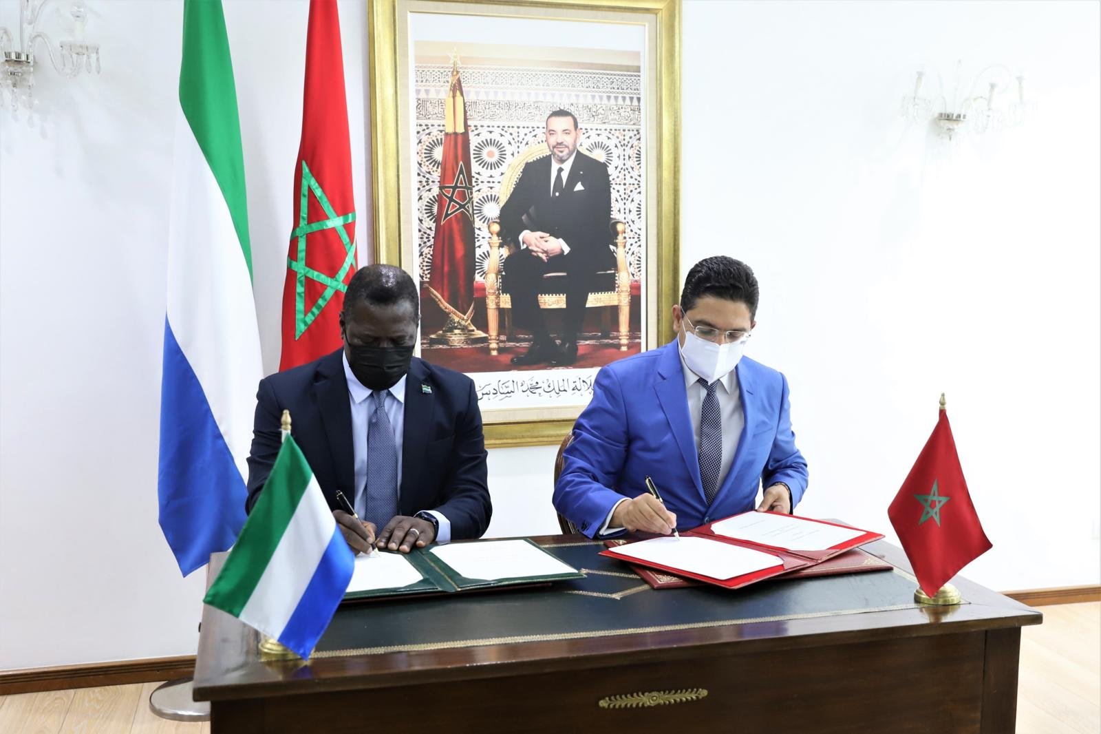 المغرب – سيراليون .. توقيع خارطة طريق لتعزيز التعاون في عدة مجالات