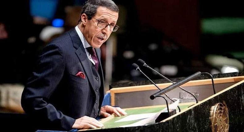 صفعة مُدوية ..عمر هلال ”يجمد الدم ” في عروق عسكر الجزائر ويكشف مرة اخرى ان الجزائر هي من صنعت البوليساريو بالدليل اللقاطع
