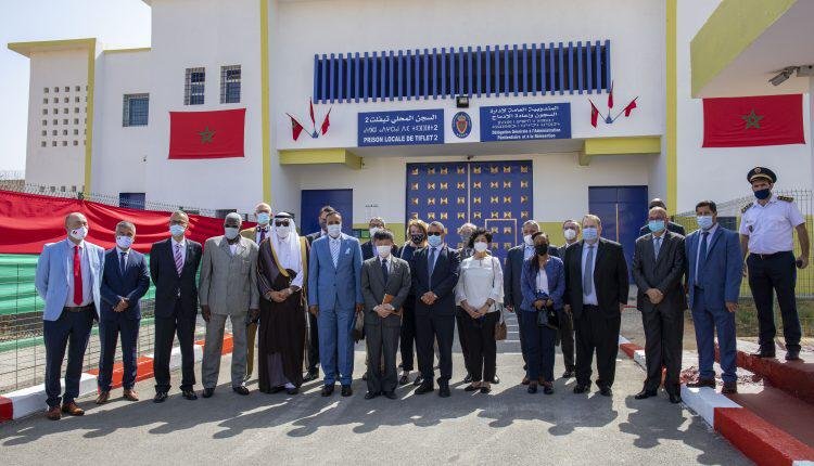 دبلوماسيون يطلعون على جهود المغرب لتحسين الوسط السجني