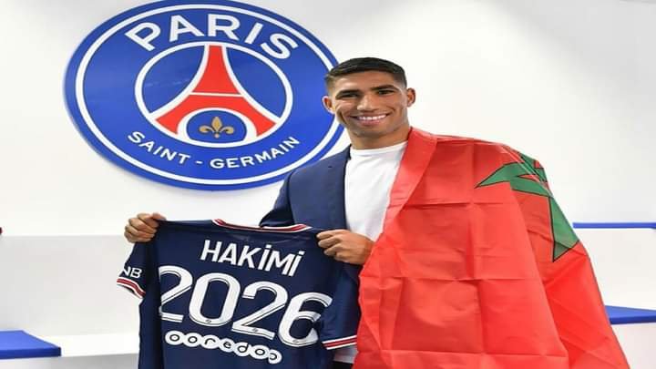 المغربي أشرف حكيمي ثاني أفضل المدافعين صناعة للأهداف