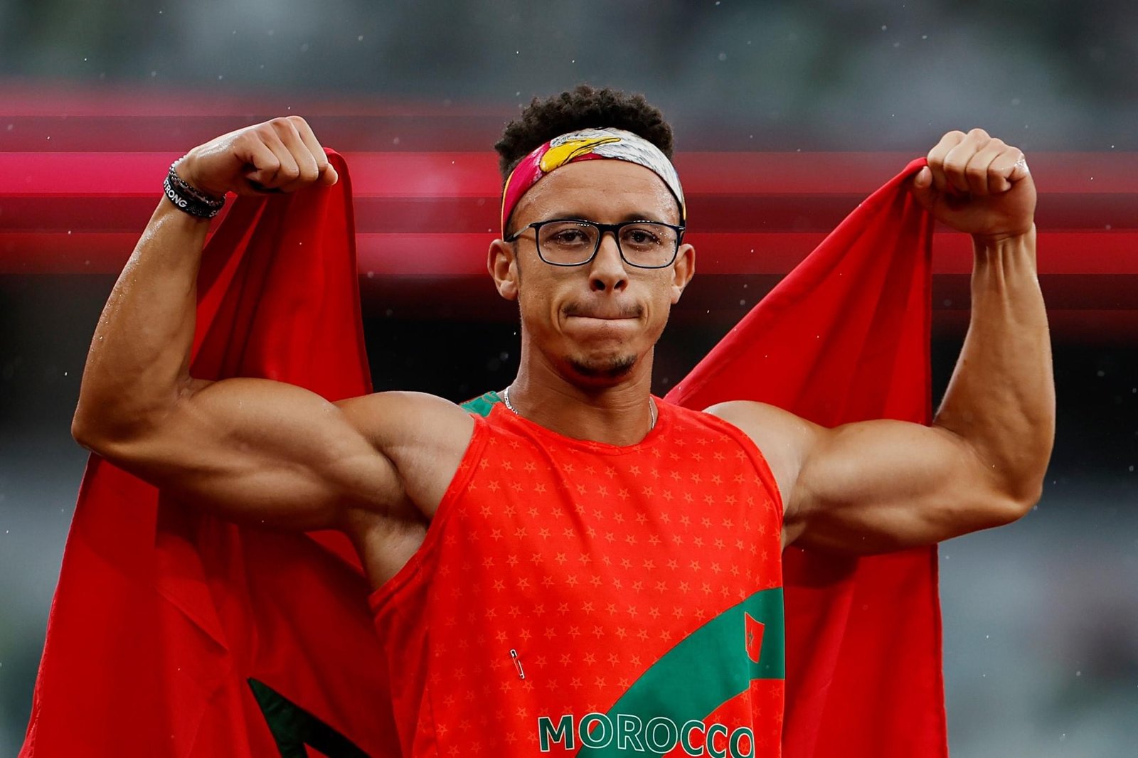 العداء حيلي يمنح المغرب أول ميدالية ذهبية بالألعاب “البارالمبية”