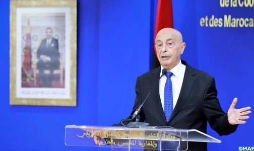 رئيس مجلس النواب الليبي..المغرب يضطلع بدور هام في “تسوية الأزمة الليبية”