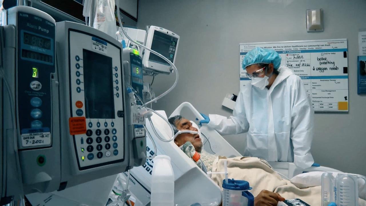 باحث : وحدات الإنعاش مليئة بالأشخاص غير الملقحين