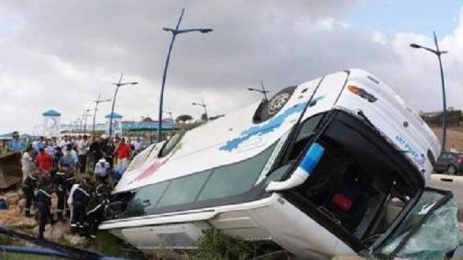 قتيلان وجرحى في حادثة سير مميتة بين الراشيدية ورزازات