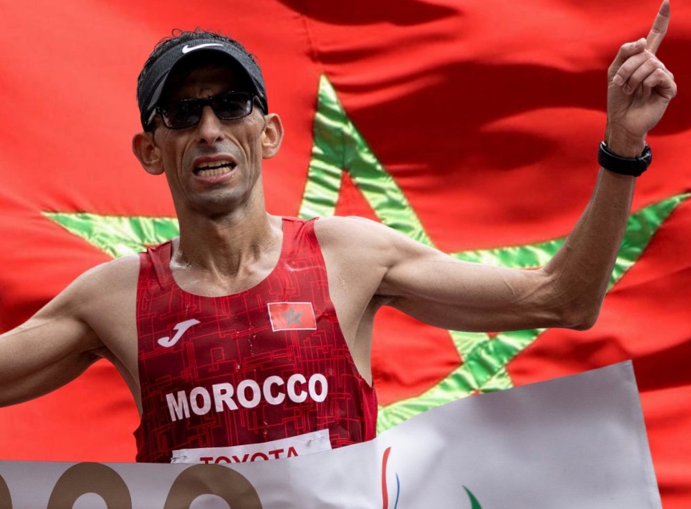 البطل المغربي أمين الشنتوف يحقق ميدالية ذهبية جديدة للمغرب