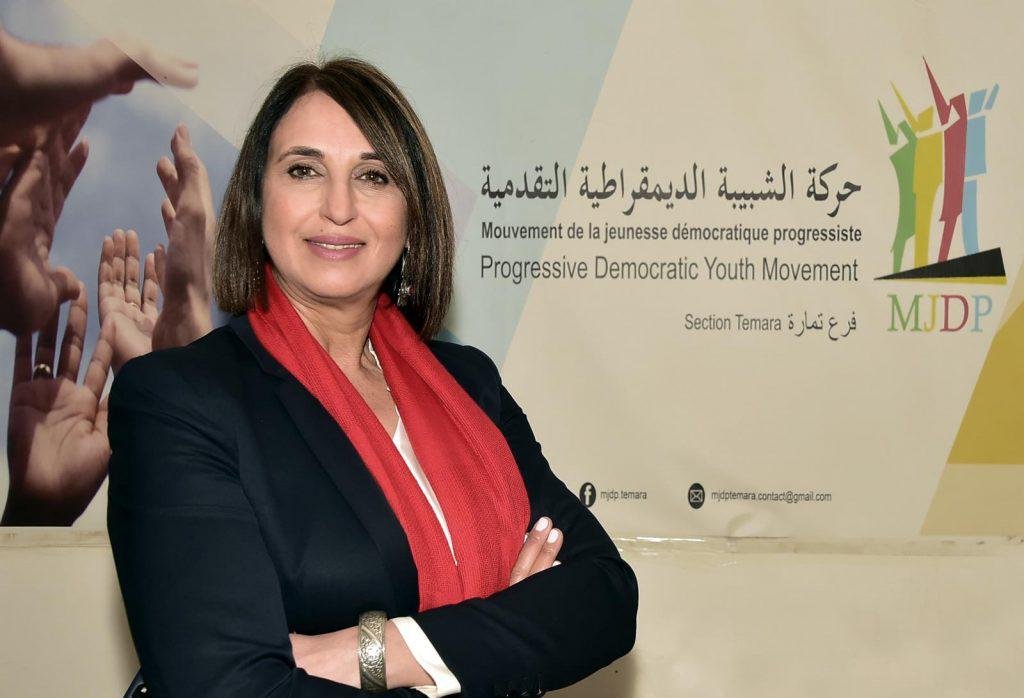 نبيلة منيب .. نحن نشارك في هذه الانتخابات من أجل بناء ديمقراطية حقيقية
